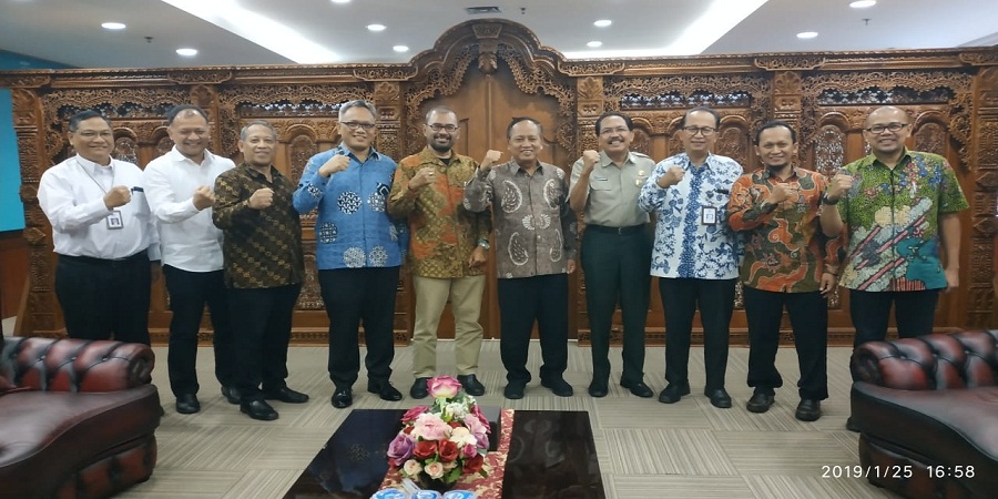 Audiensi ke menteri ristekdikti